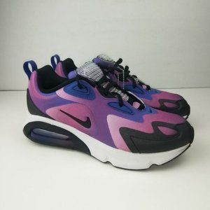 Nike Air Max 200 SE Purple Pink Women's Size 8 Sneakers Shoes